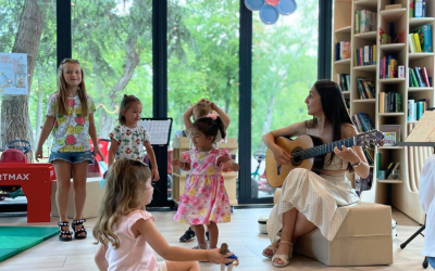 „Momente muzicale” în cadrul unui eveniment prin care și cei mici se pot alătura Zilei Timișoarei, organizat de Asociația Merida