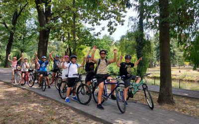 Săptămâna de vară Hobby Lobby Timișoara pe bicicletă